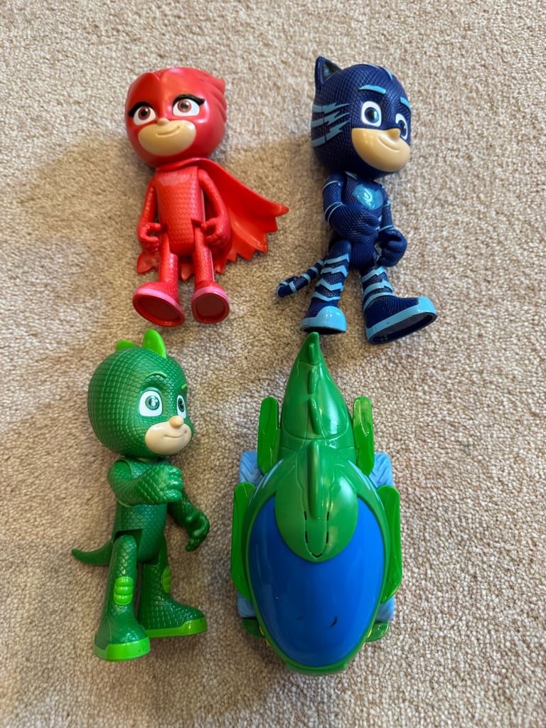 PJ Masks x3 figures