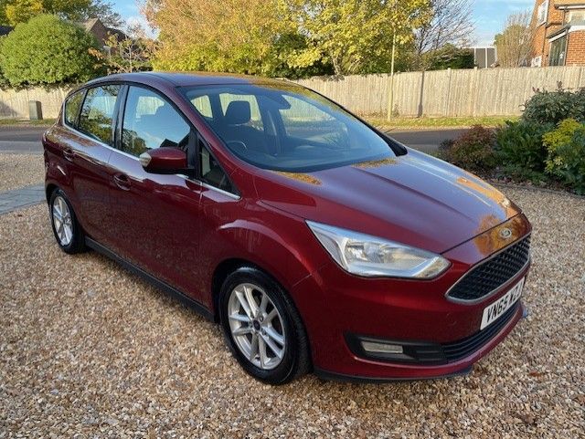 image for 2015 Ford C-Max ZETEC TDCI 5 Door Diesel Manual