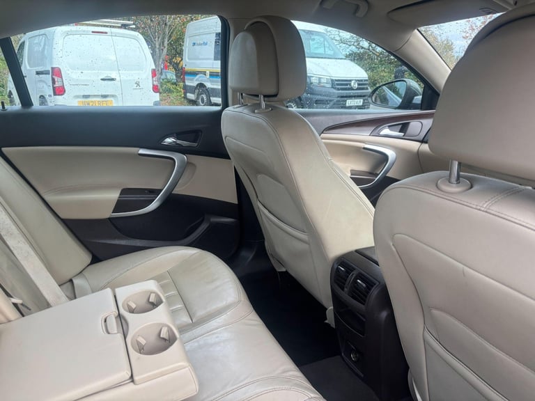 2008 Vauxhall Insignia 2.8i Turbo V6 Elite Nav Saloon 4dr Petrol Auto 4WD Euro 5 (260 ps) SALOON ...