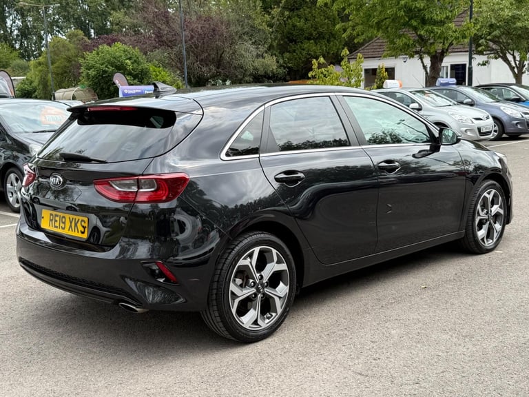 2019 KIA CEED 1.6 CRDi 3 ULEZ Diesel Manual 5 Door Black