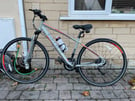 Carrera Crossfire III Hybrid Bike (immaculate!)