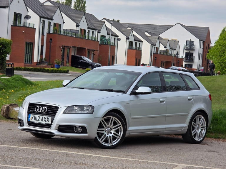 2012 Audi A3 2.0 TDI 170 Quattro S Line 5dr [Start Stop] HATCHBACK DIESEL Manual