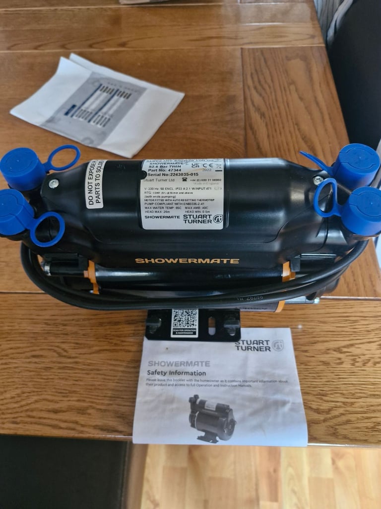 image for Stuart turner shower pump 47344