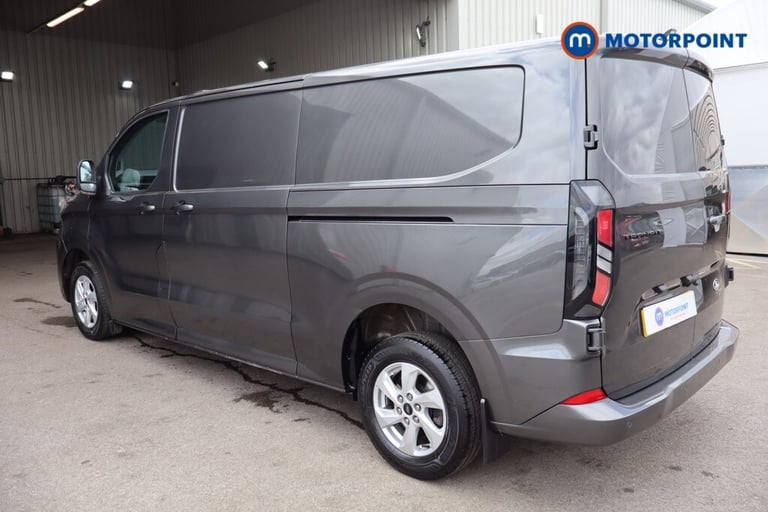2024 Ford Transit Custom 2.0 EcoBlue 136ps H1 Van Limited Panel Van Diesel Manual