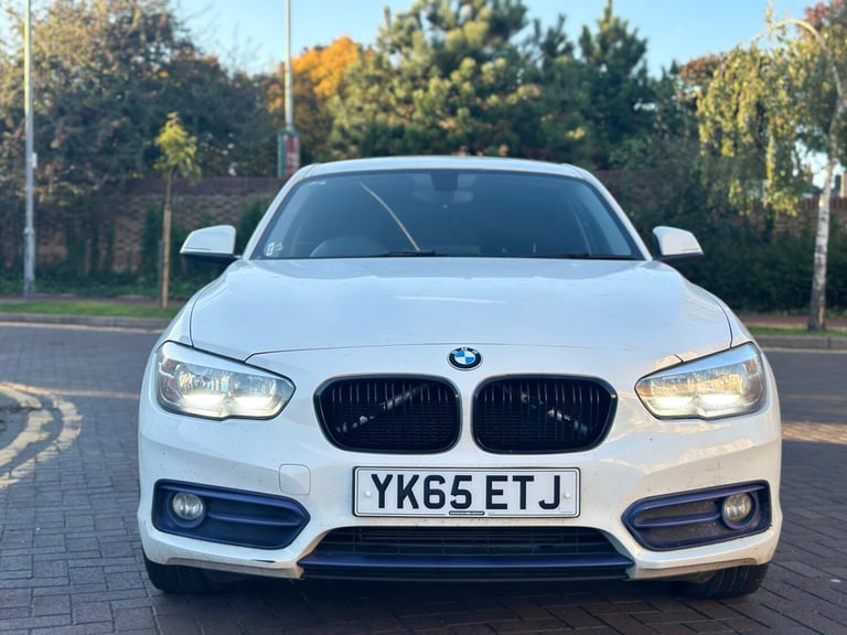2015 BMW 1 Series 118i [1.5] Sport 5dr HATCHBACK Petrol Manual