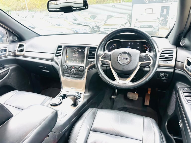 2014 Jeep Grand Cherokee 3.0 V6 CRD Limited Auto 4WD Euro 5 5dr ESTATE Diesel Automatic