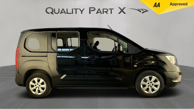 2022 Vauxhall Combo Life 1.5 Turbo D SE Euro 6 (s/s) 5dr (7 Seat) MPV Diesel Manual