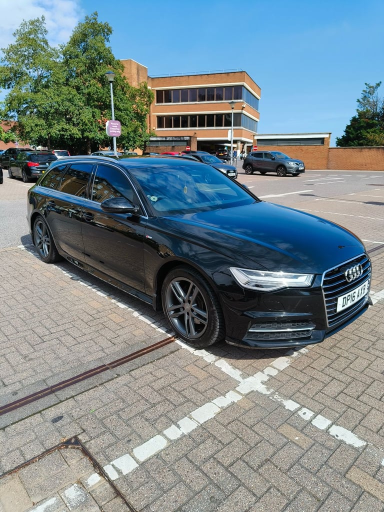 Audi, A6, Estate, 2016, Semi-Auto, 1968 (cc), 5 doors. NEW MOT.