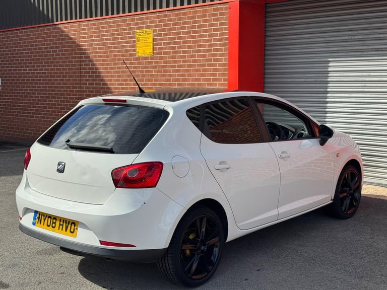 2008 SEAT Ibiza 1.4 16V Sport Euro 4 5dr HATCHBACK Petrol Manual