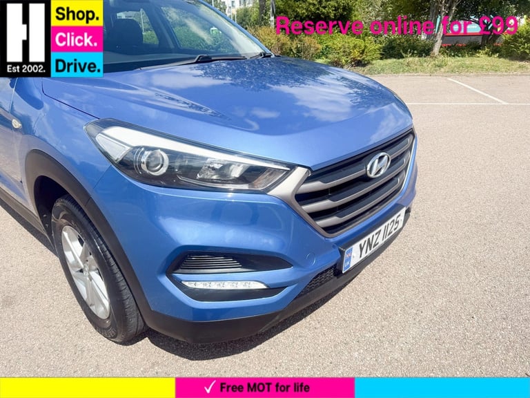 2018 Hyundai TUCSON 1.6 GDi Blue Drive S Euro 6 (s/s) 5dr ESTATE Petrol Manual