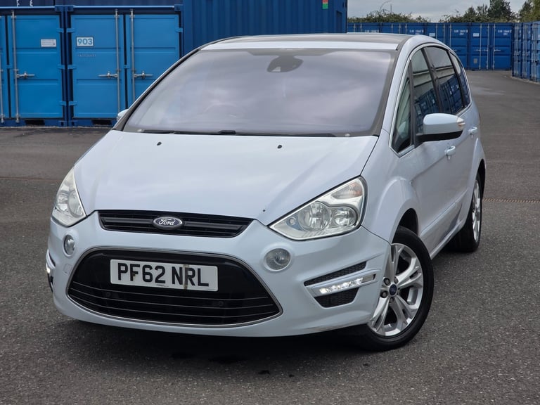 2012 Ford S-Max 2.0 TDCi 163 Titanium 5dr 7 SEATER DIESEL MPV TDI MANUAL PAN ROOF MPV Diesel Manual