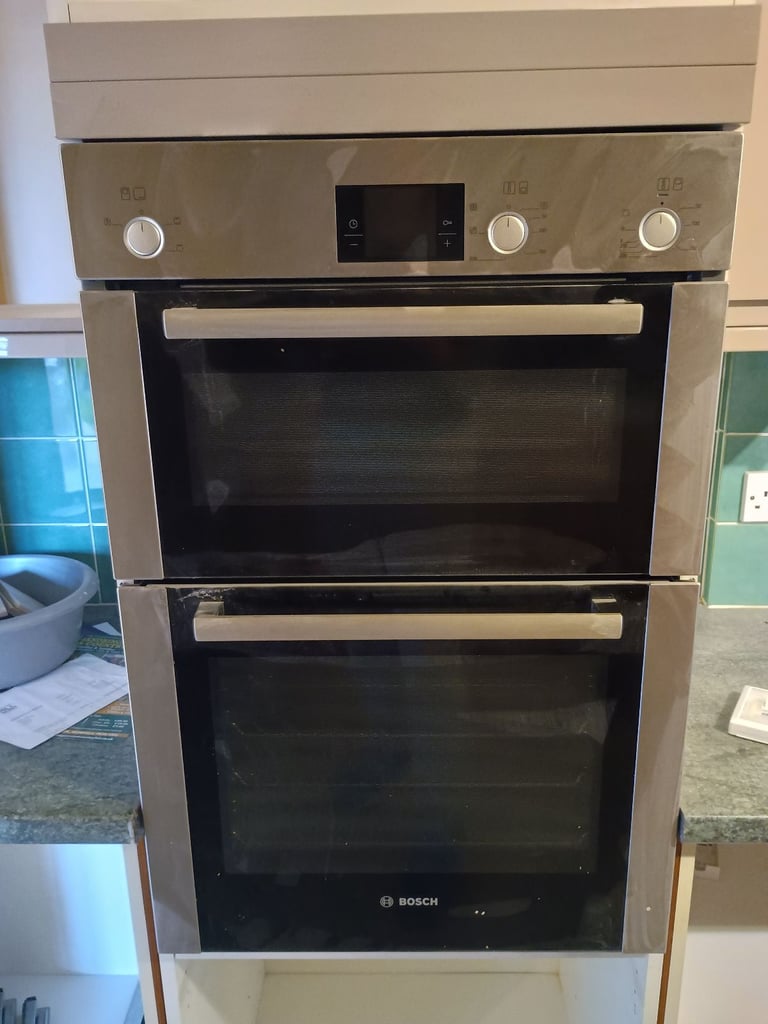 Bosch double oven