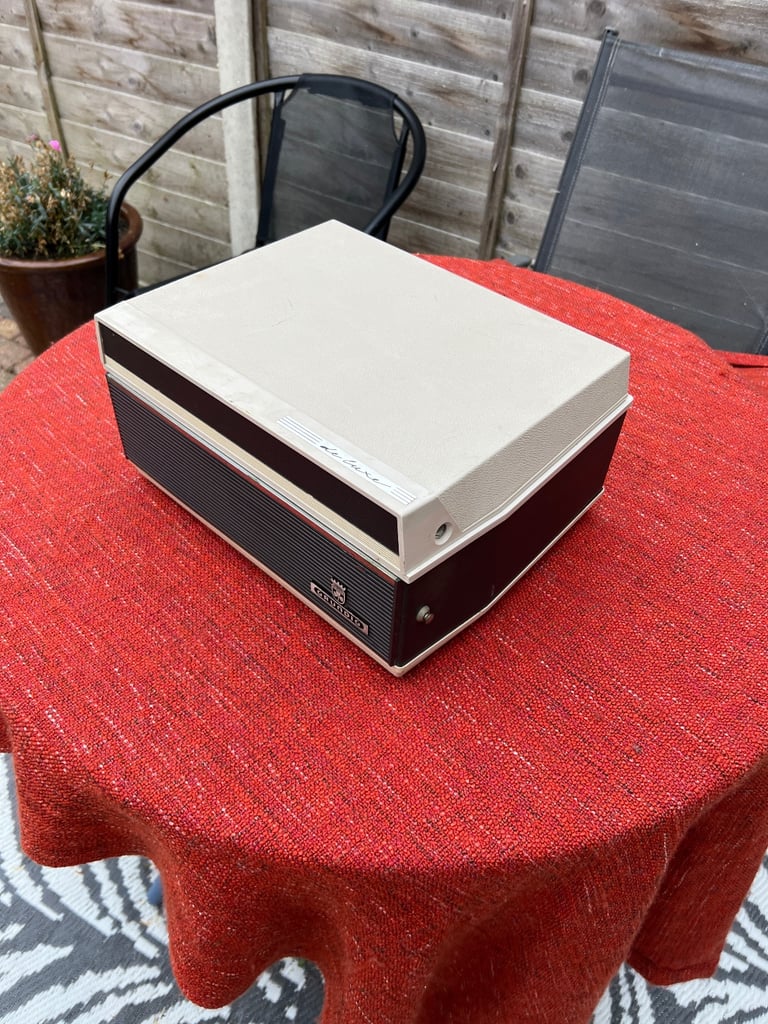 Grundig TK23 Deluxe Vintage Valve Reel to Reel Tape Recorder - Fully Working