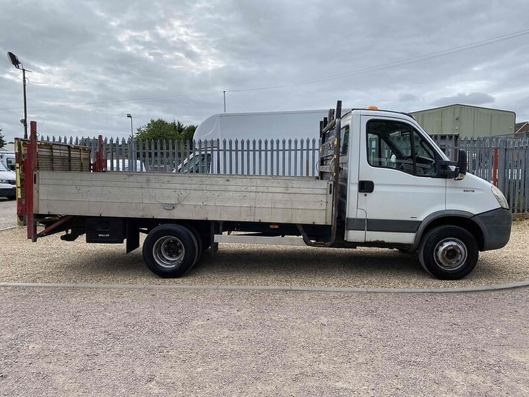 2007 Iveco Daily 65C18 3.0 DROPSIDE TAIL LIFT Dropside Diesel Manual