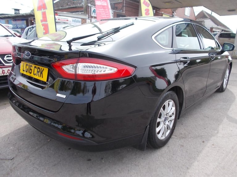 2016 Ford Mondeo 1.5 TDCi ECOnetic Zetec 5dr HATCHBACK Diesel Manual