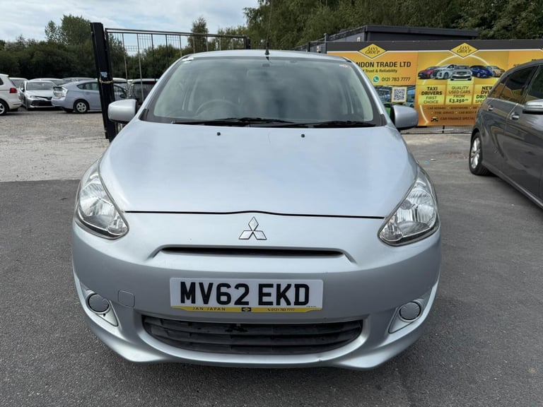 2012 Mitsubishi Mirage  990 CC MITSUBISHI MIRAGE Petrol