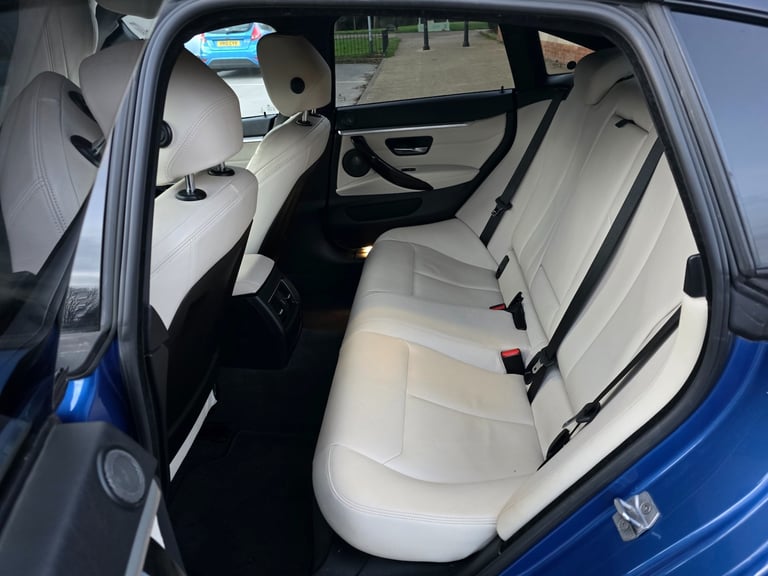 BMW 420D M SPORT GRAND COUPE X DRIVE PRO MEDIA AUTO HIGH SPEC 