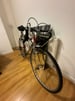 Raleigh Medale Race Bicycle + tire pump + lock 