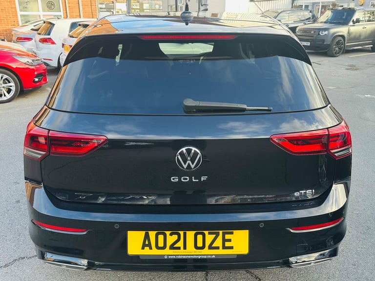 2021 Volkswagen Golf 1.5 eTSI MHEV R-Line DSG Euro 6 (s/s) 5dr HATCHBACK Petrol/Electric Hybrid A...