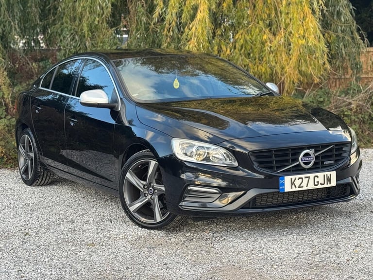  Volvo S60 1.6 D2 R-Design Lux Euro 5 (s/s) 4dr Diesel Manual