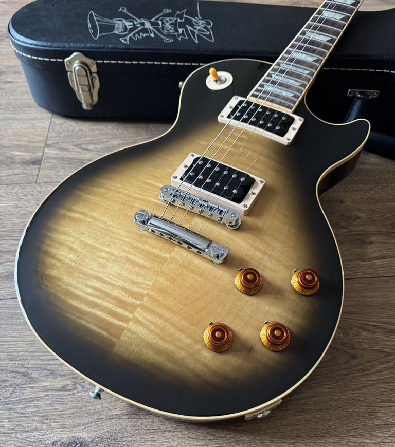 Gibson Les Paul Standard Slash Antique Vintage Sunburst (2008 Limited Edition) - Trades