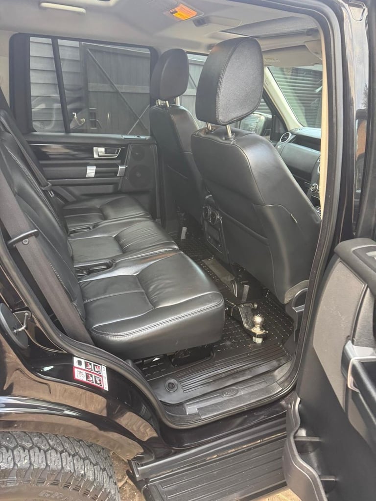 2013 Land Rover Discovery 4 3.0 SD V6 HSE SUV 5dr Diesel Auto 4WD Euro 5 (255 bhp) Diesel Automatic