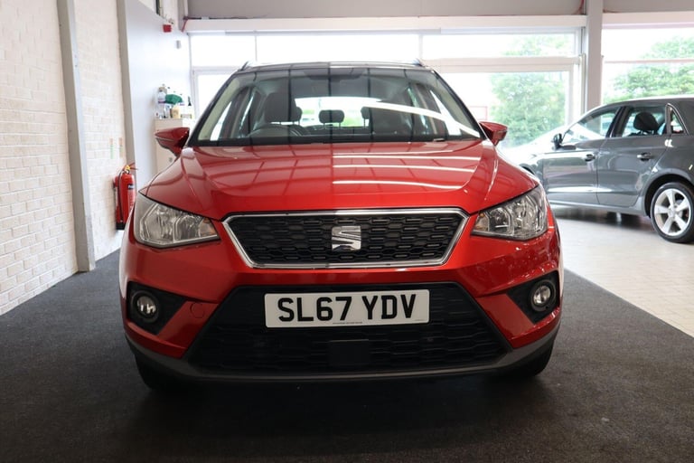 2017 SEAT Arona 1.0 TSI SE Technology First Edition Euro 6 (s/s) 5dr HATCHBACK Petrol Manual