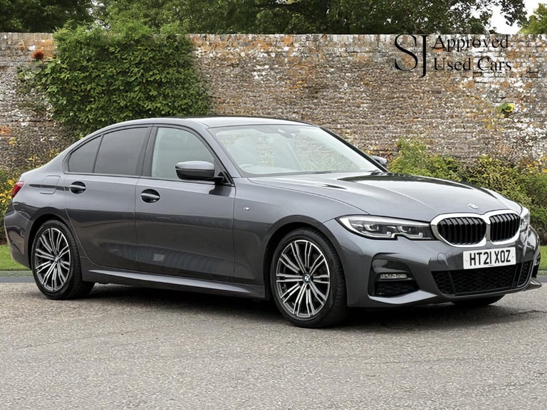 image for 2021 BMW 3 Series 2.0 320i M Sport Auto Euro 6 (s/s) 4dr SALOON Petrol Automatic