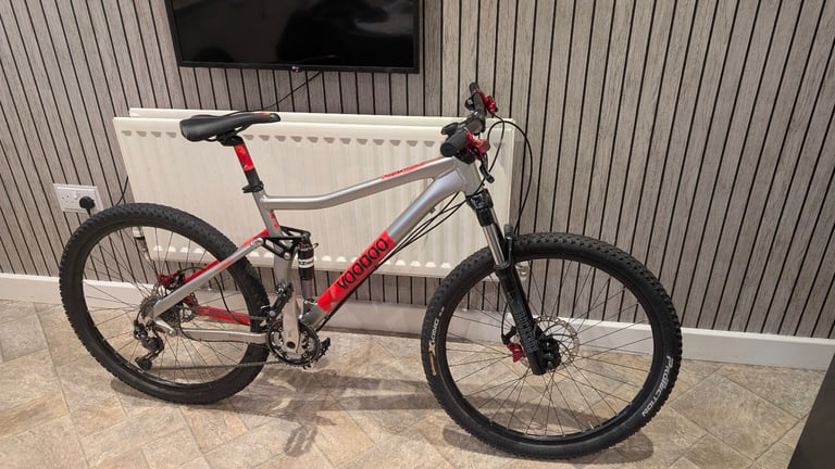 image for Voodoo Canzo Full Suspension Adults Mountain Bike MTB - large