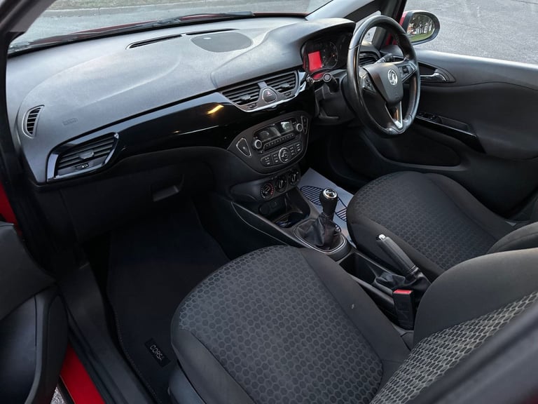VAUXHALL CORSA 1.4 PETROL RED MANUAL 2015 LOW MILEAGE 63,000 LONG M.O.T EXCELLENT CONDITION