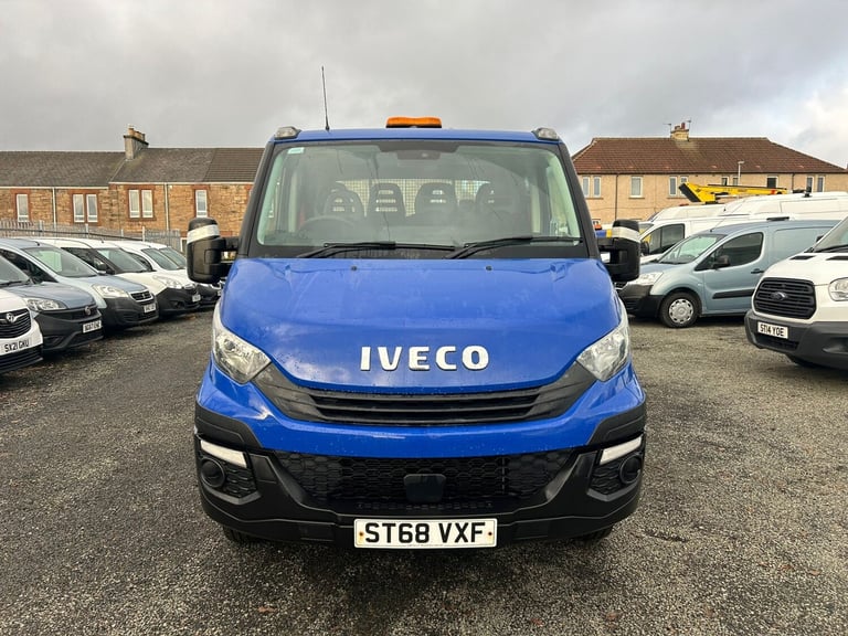 2019 Iveco Daily 11 FOOT TIPPING BODY    NA Diesel Manual
