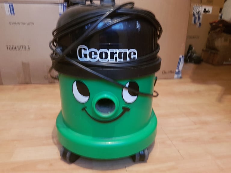 henry george Numatic gve370-2 Henry Hoover Corded Carpet Wet and dry Vacuum Cleaner n