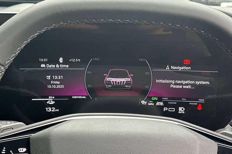 2025 Audi Q6 e-tron 185kW 83kWh S Line 5dr Auto ESTATE ELECTRIC Automatic