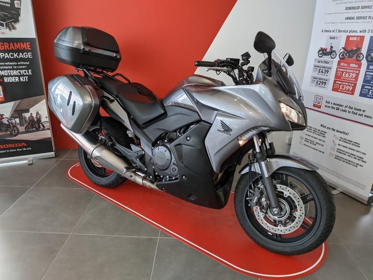 2016 HONDA CBF1000 GT SILVER SUPER CLEAN LOW MILES CHERISHED BIKE