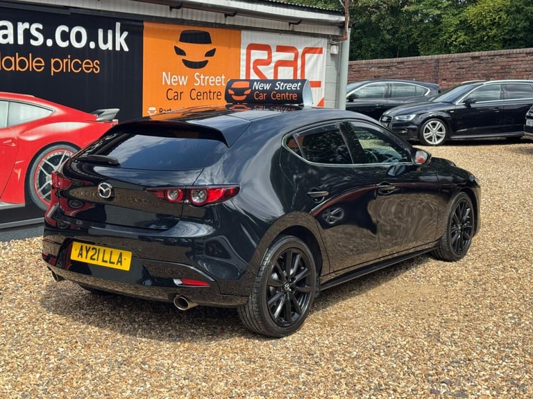 2021 Mazda Mazda3 2.0 e-SKYACTIV-X MHEV GT Sport Auto Euro 6 (s/s) 5dr HATCHBACK Petrol Automatic