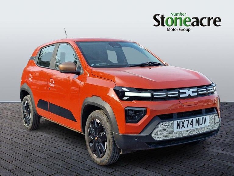 2024 Dacia Spring Extreme Electric 65hp HATCHBACK Electric Automatic