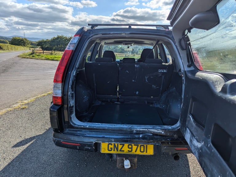 Honda, CR-V, Estate, 2005, Manual, 1998 (cc), 5 doors