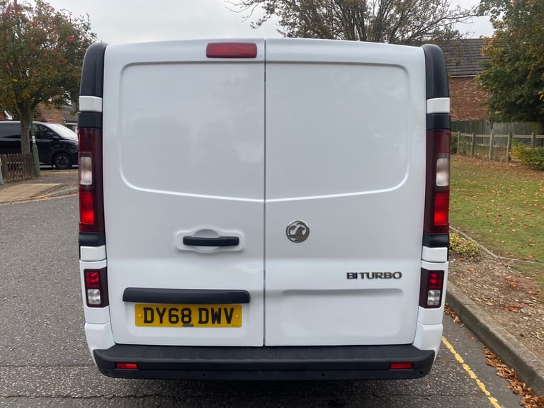 2018 Vauxhall Vivaro 2900 1.6CDTI BiTurbo 125PS Sportive H1 Van PANEL VAN Diesel Manual