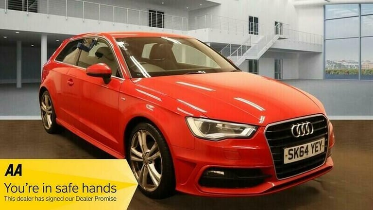 Audi A3 1.4 TFSI S line Hatchback 3dr Petrol Manual Euro 6 (s/s) (125 ps)