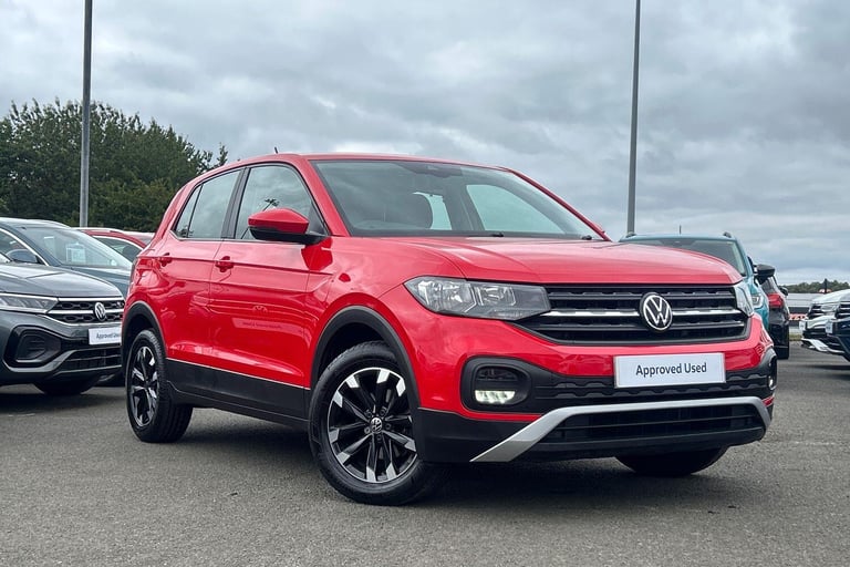 image for 2021 Volkswagen T-Cross 1.0 TSI S 5dr HATCHBACK Petrol Manual