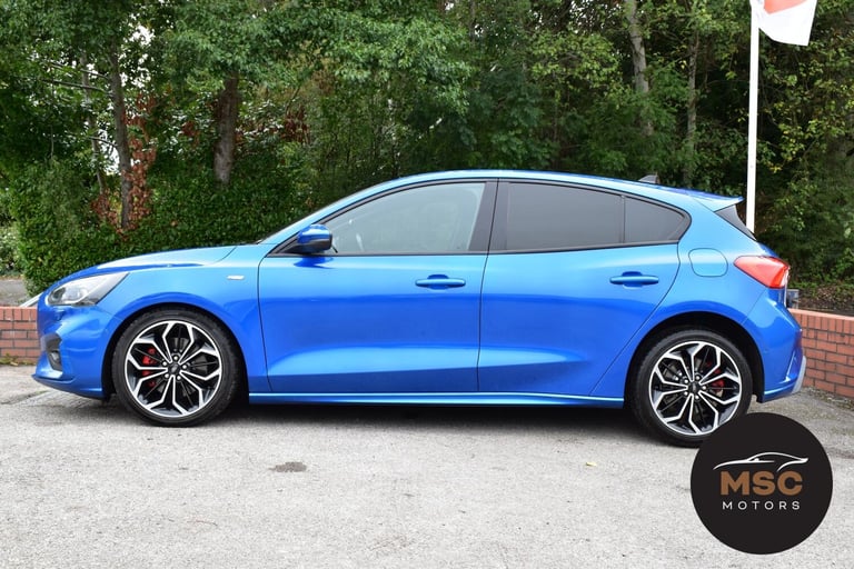2019 Ford Focus 2.0 EcoBlue ST-Line X 5dr Auto HATCHBACK DIESEL Automatic