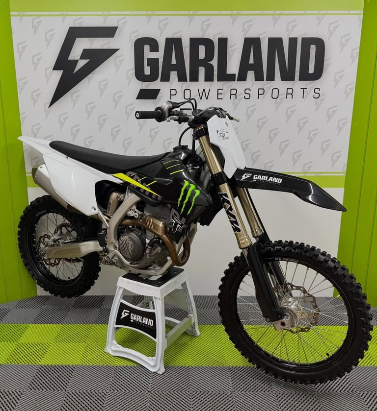 TRIUMPH TF 250-X 2024, Clean example