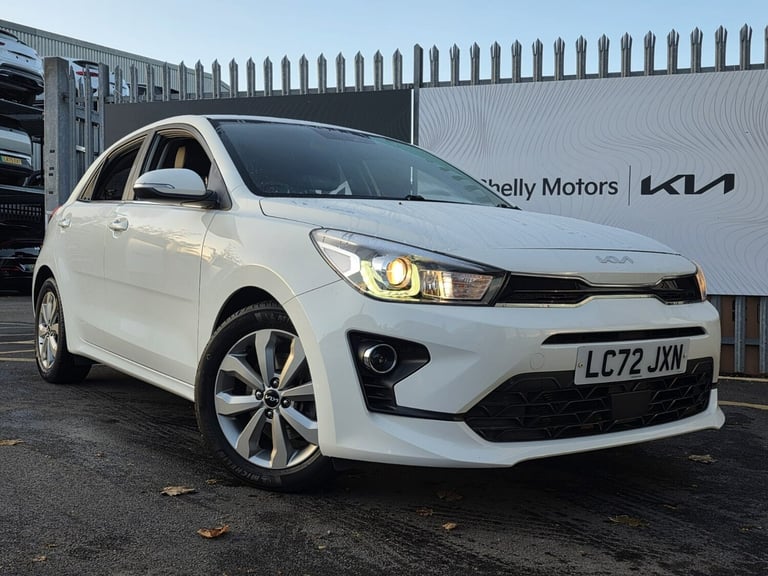 2022 Kia Rio 1.0 T GDi 48V 118 3 5dr DCT Hatchback Petrol Automatic