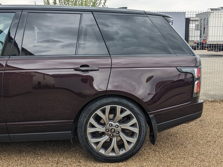 2018 Land Rover Range Rover SD V6 Vogue SE SUV Diesel Automatic