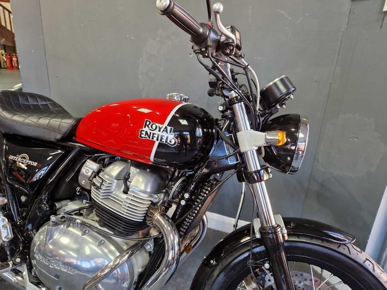2020 Royal Enfield Interceptor INT 650