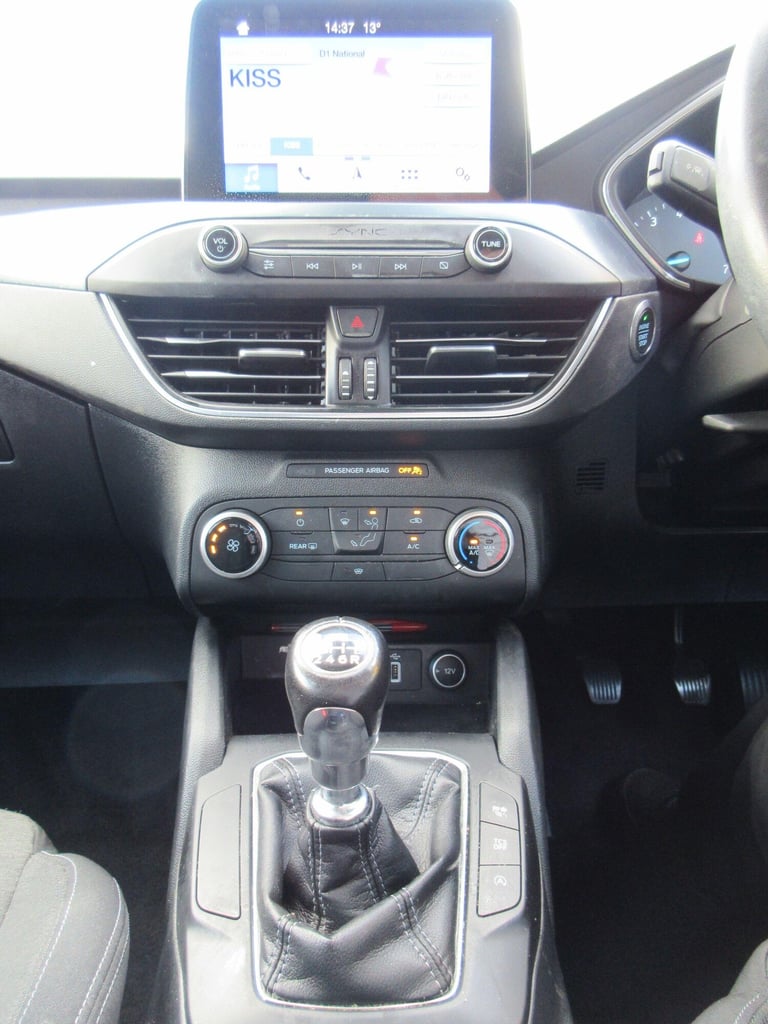 2019 Ford Focus 1.0T EcoBoost Active Hatchback 5dr Petrol Manual Euro 6 (s/s) (125 ps) HATCHBACK ...