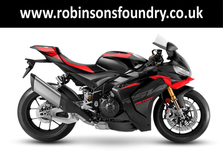 Aprilia RSV4 1100 MY25 E5+ in Dark Kraken New Un-Registered