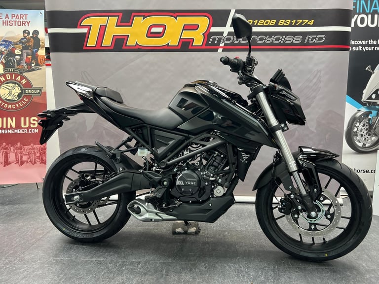VOGE R125 2025 SUPER SPORT BRAND NEW NAKED TOP SPEC AWESOME QUALITY £2799 