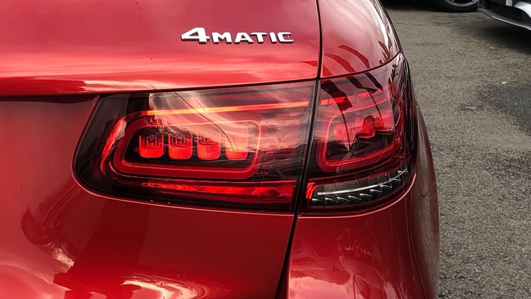 2020 Mercedes-Benz GLC GLC 220 D 4MATIC AMG LINE Estate Diesel Automatic