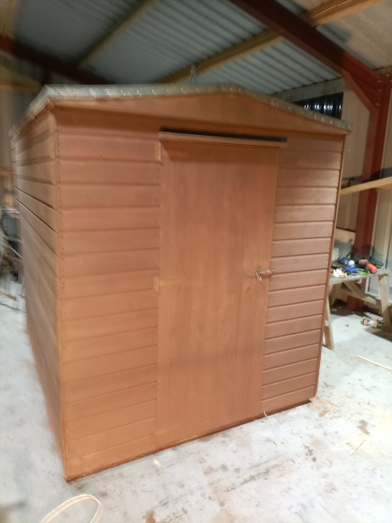 image for 8x6 t &g shed in good condition 